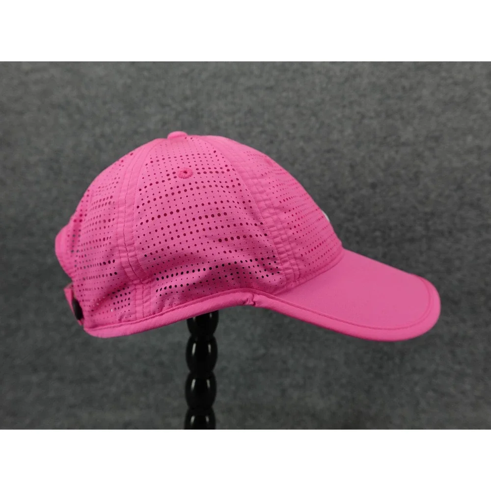 Nike Golf Aerobill Hat Womens OS Pink Excellent Perforated Adjustable 639635-668